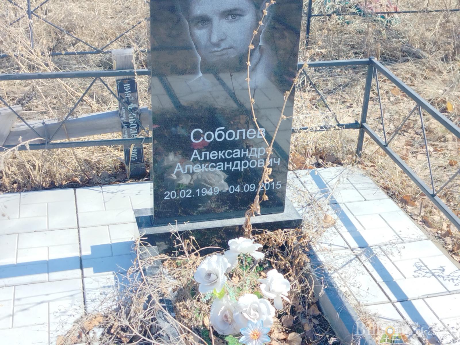Соболев Александр Александрович
