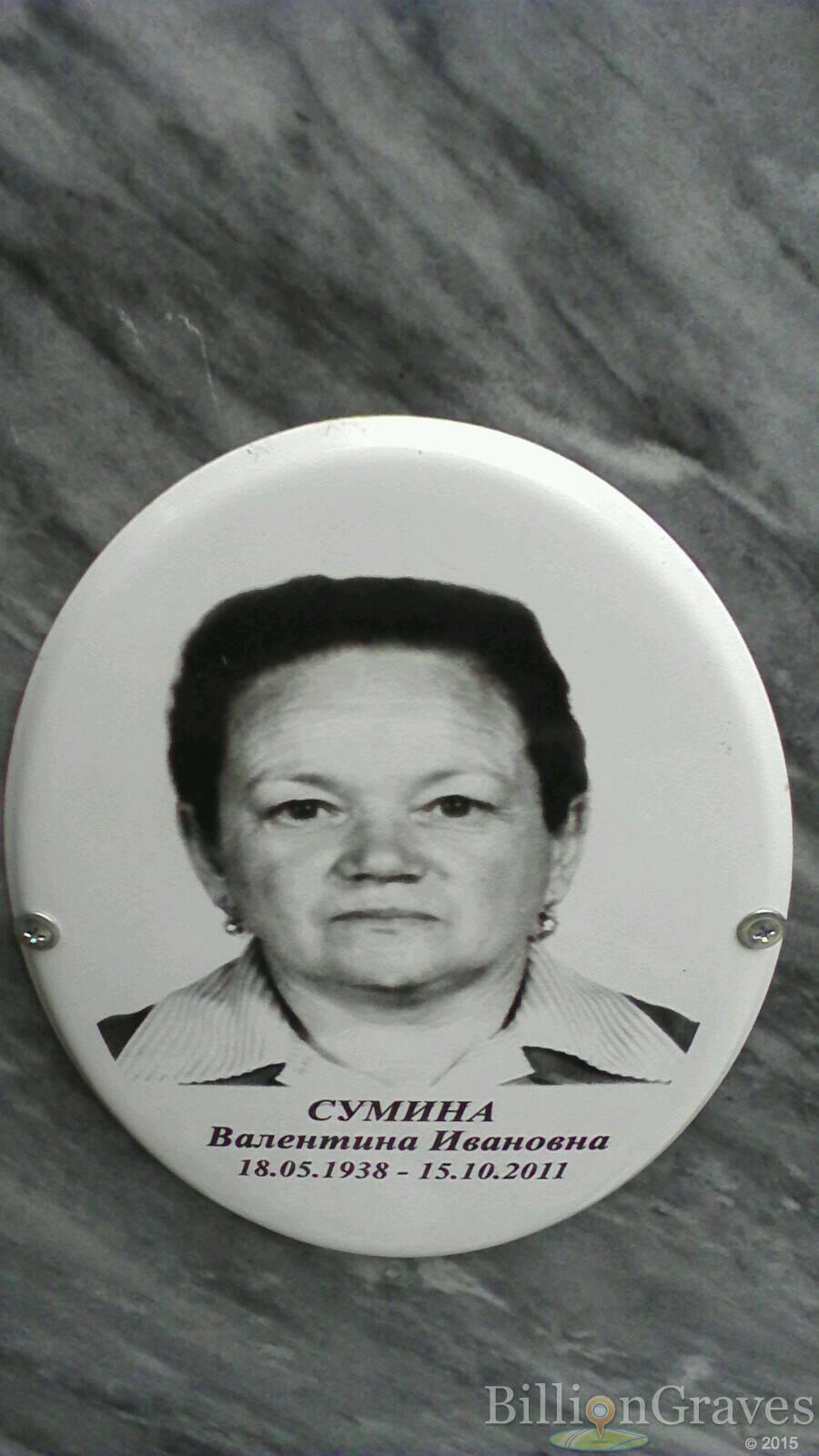 Сумина Валентина Ивановна