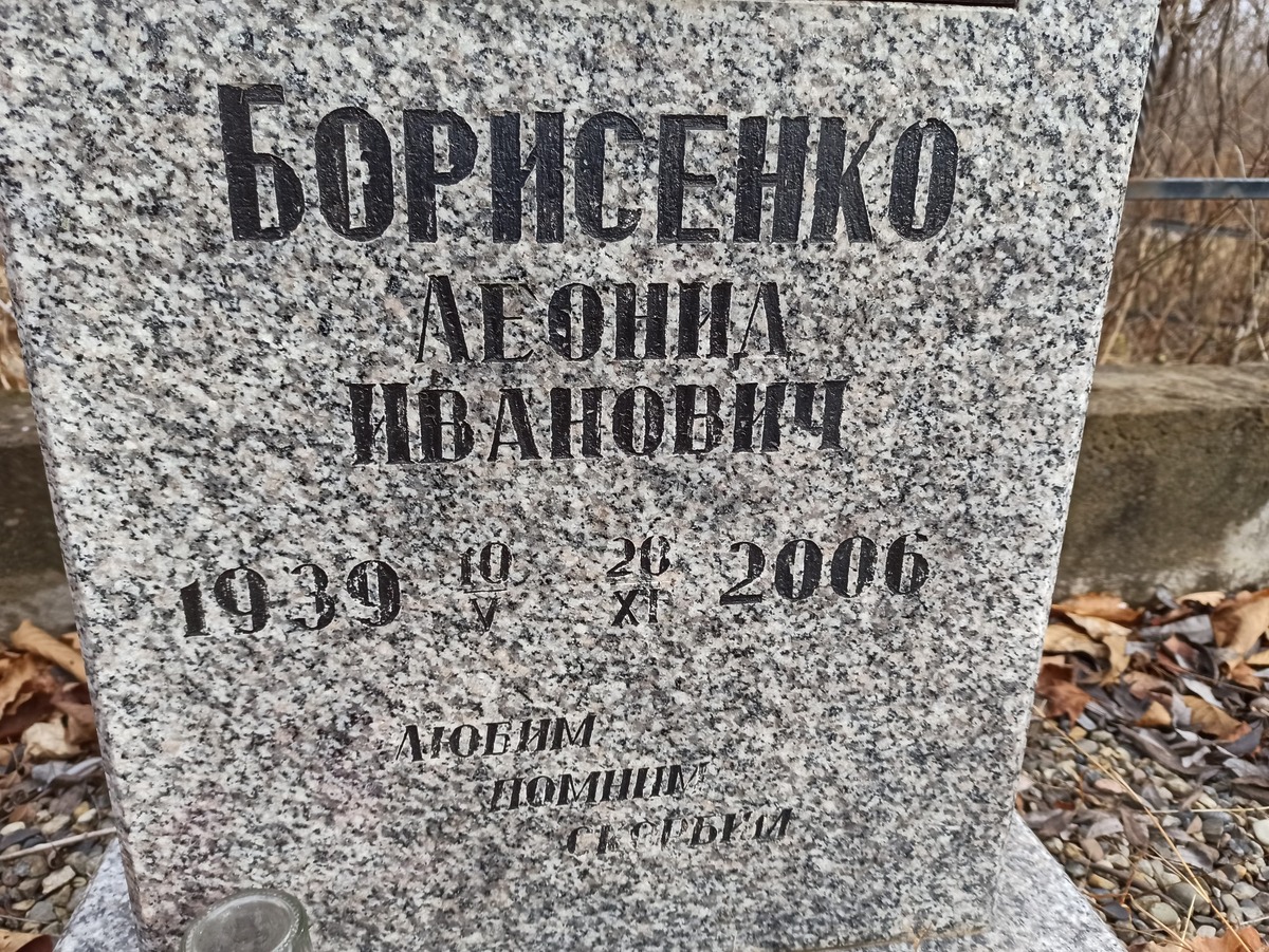 Борисенко Леонид Иванович