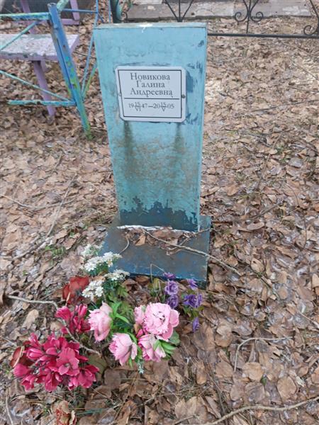 Новикова Галина Андреевна