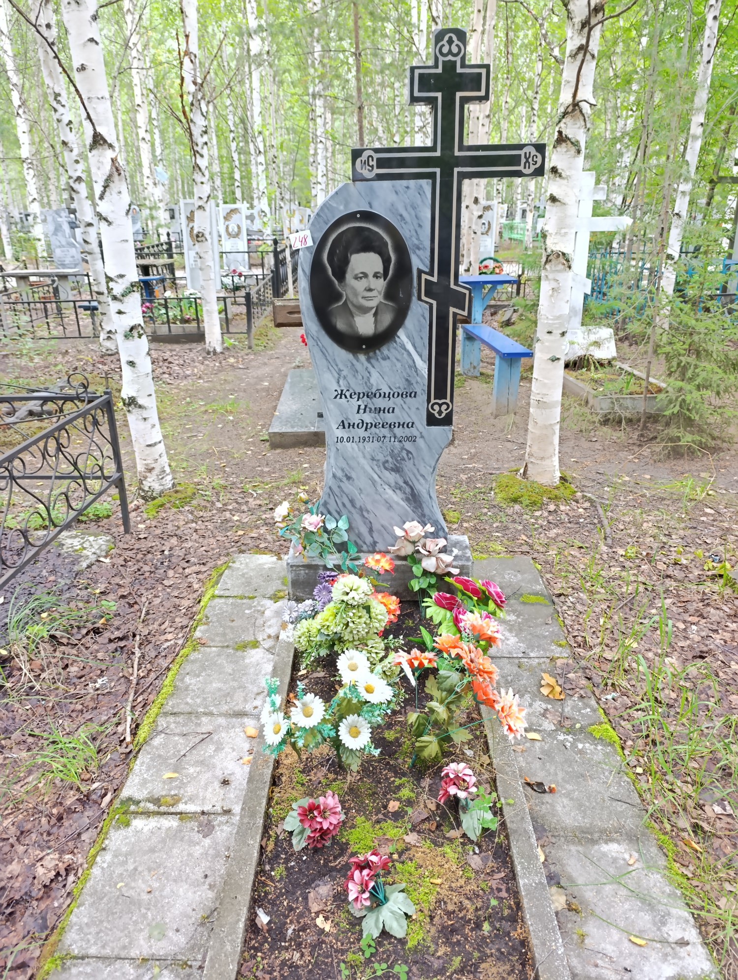 Жеребцова Нина Андреевна