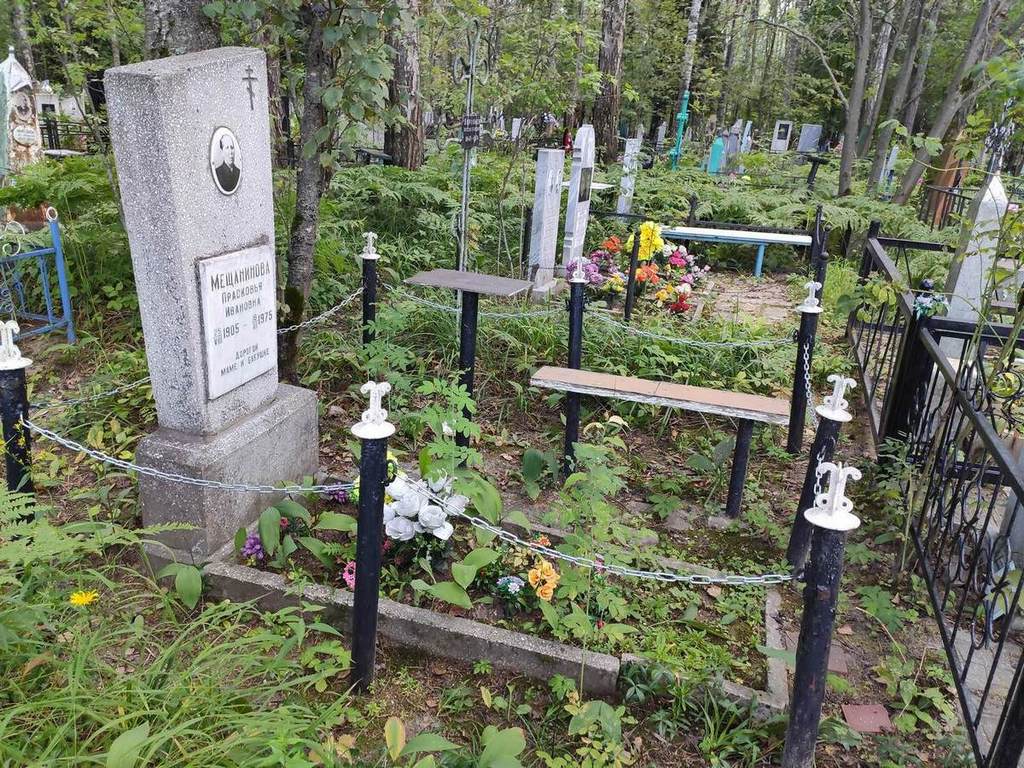 Мещанинова Прасковья Ивановна