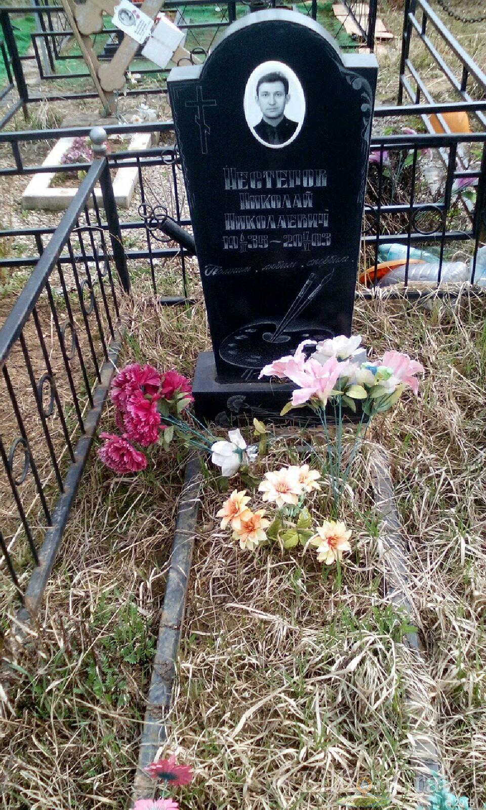 нестеров николай николаевич