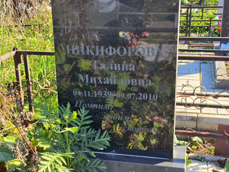Никифорова
