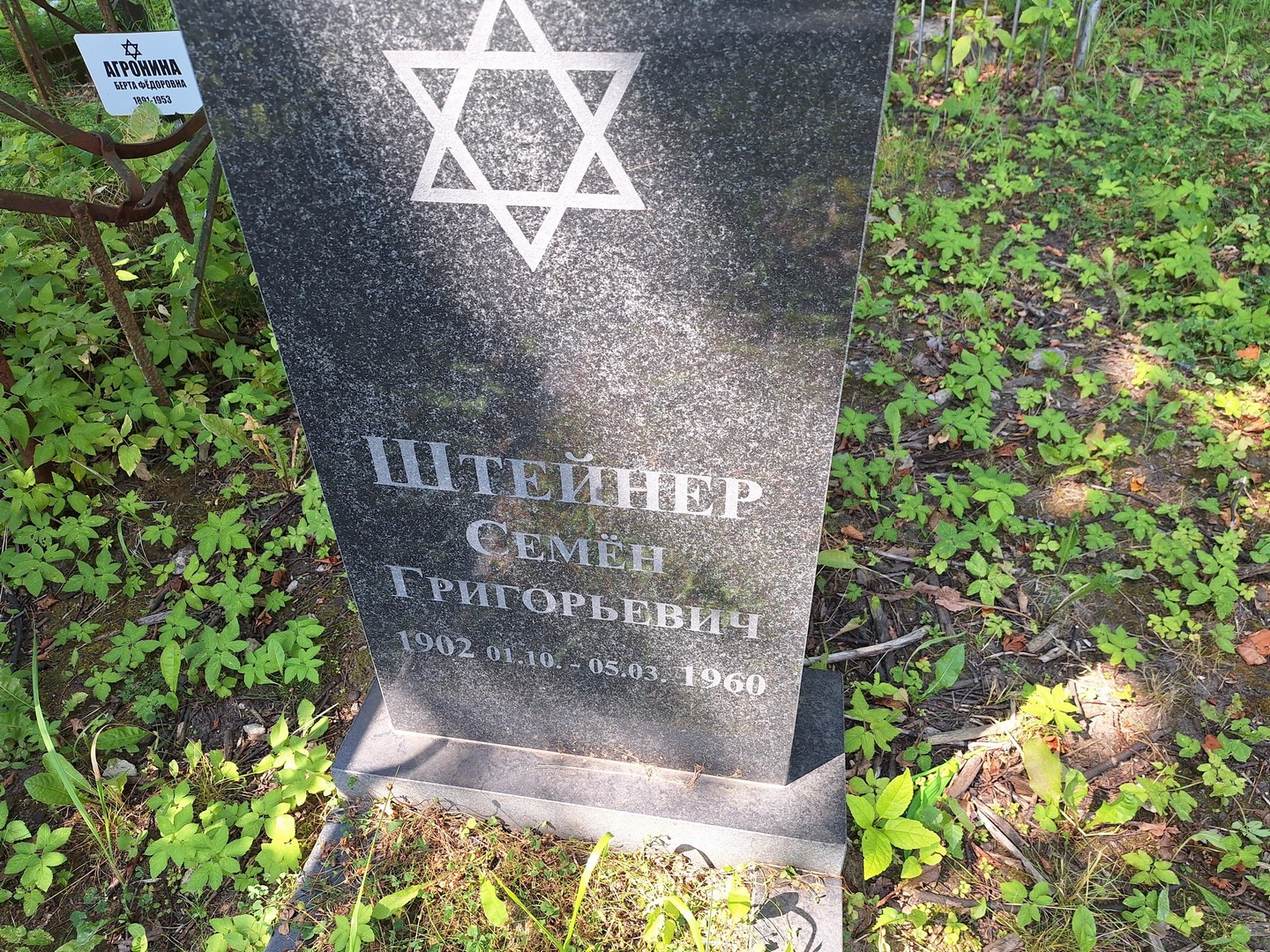 Семен Штейнер Григорьевич