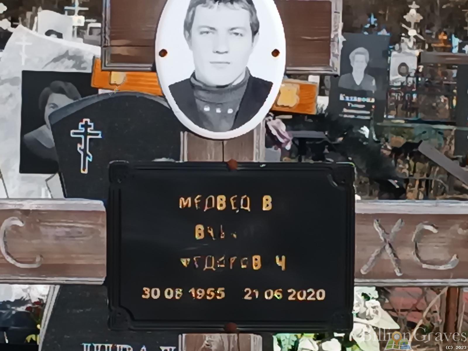 Медведев Виктор Федорович