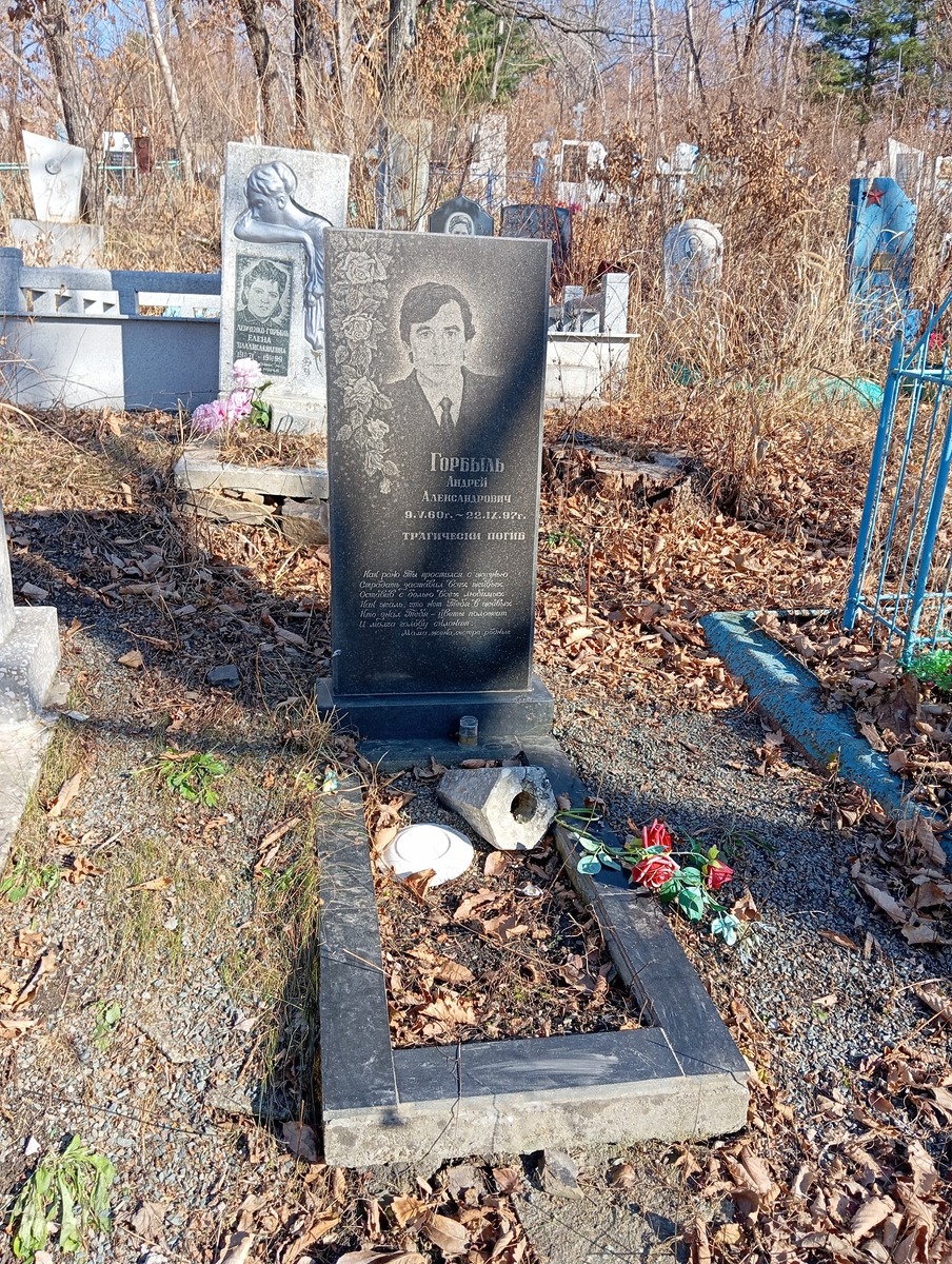 Горбыль Андрей Александрович