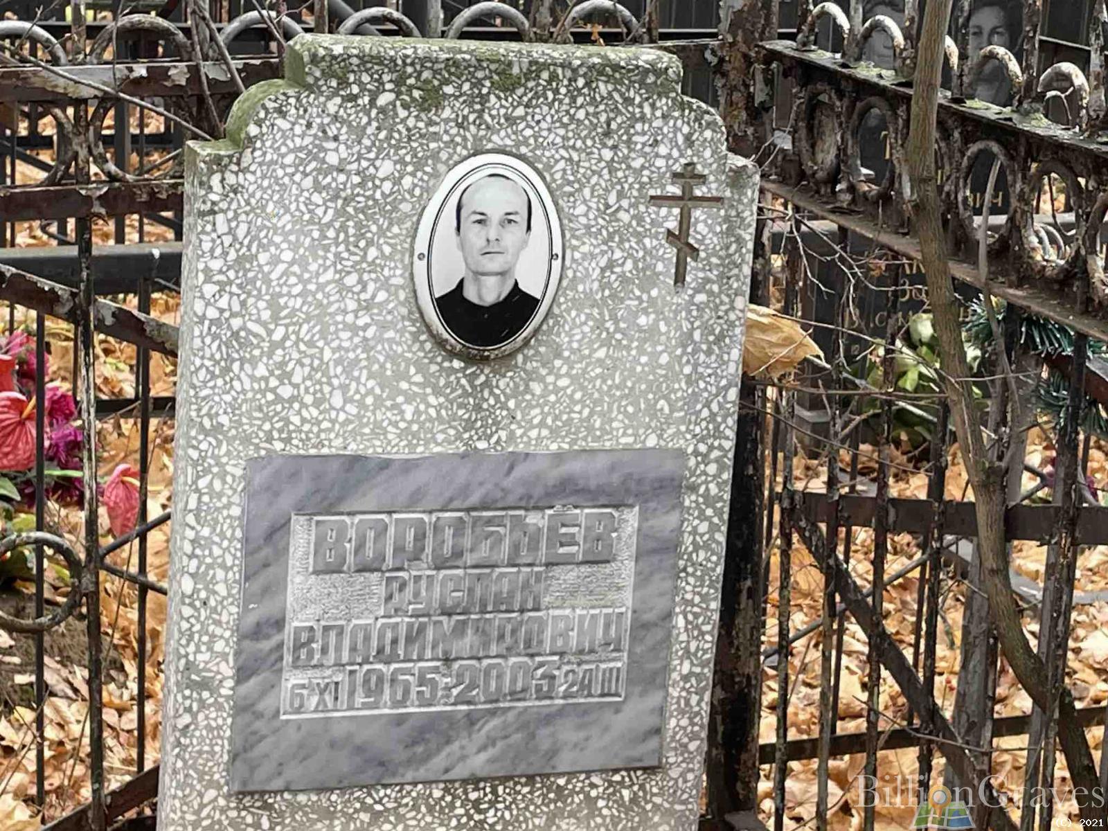 Воробьев Руслан Владимирович