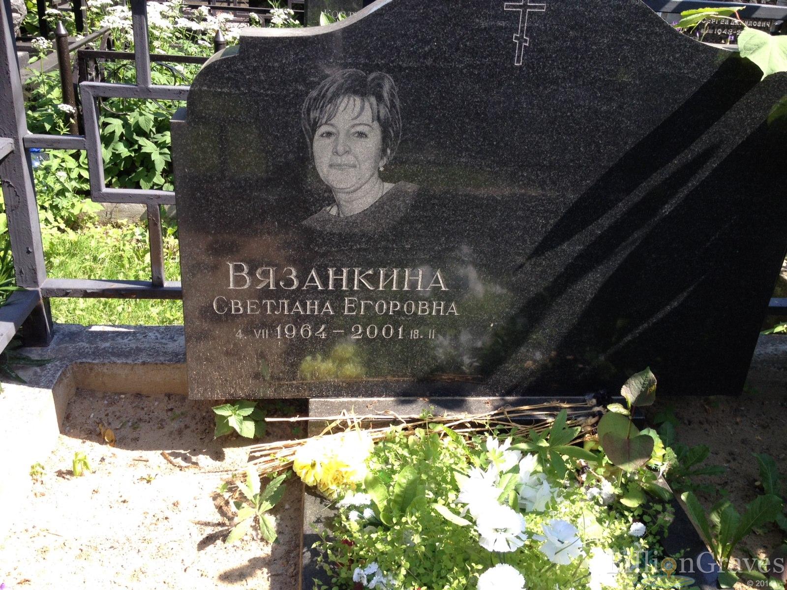Вязанкина Светлана Егоровна