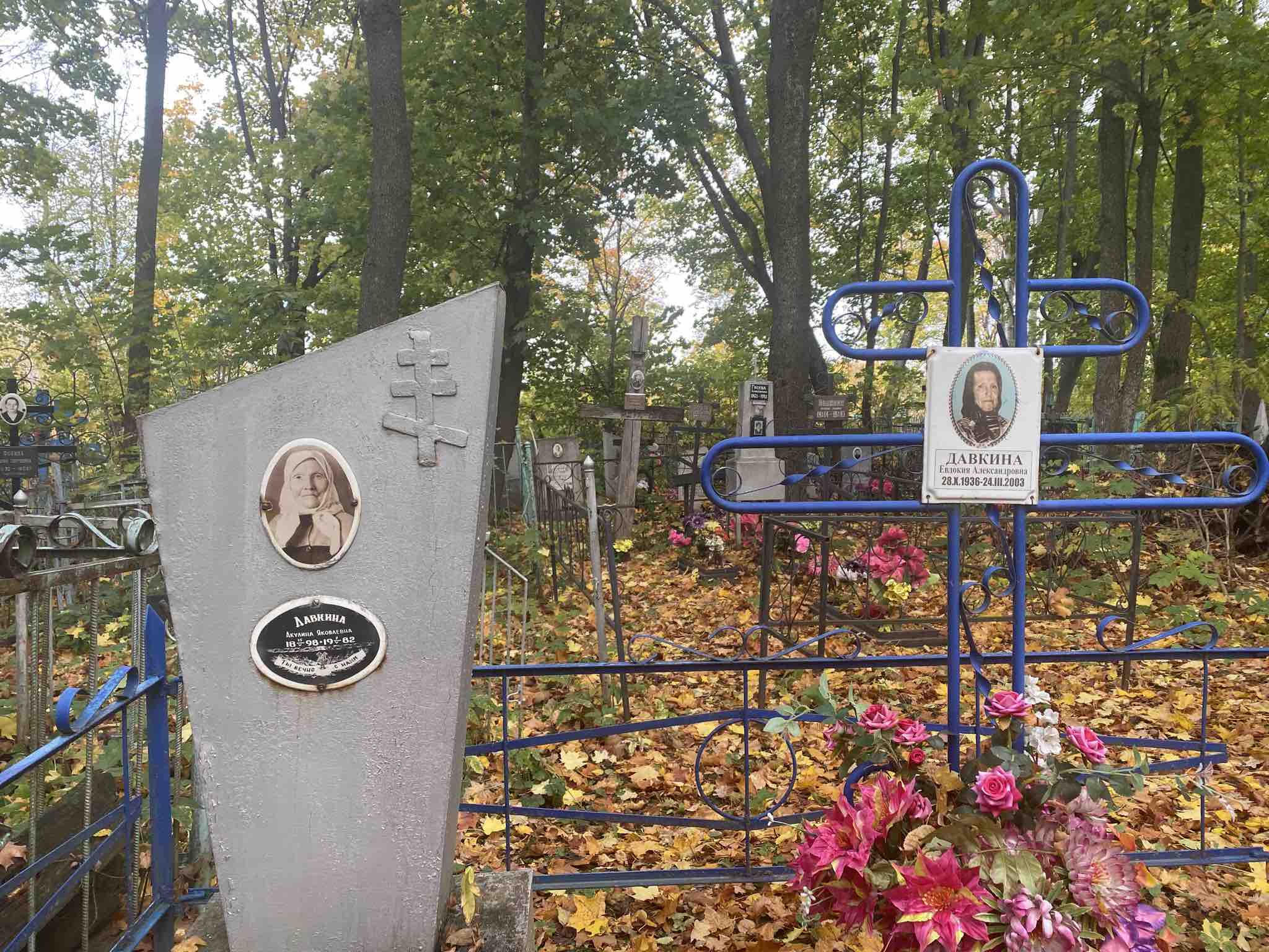 Давкина Евдокия Александровна