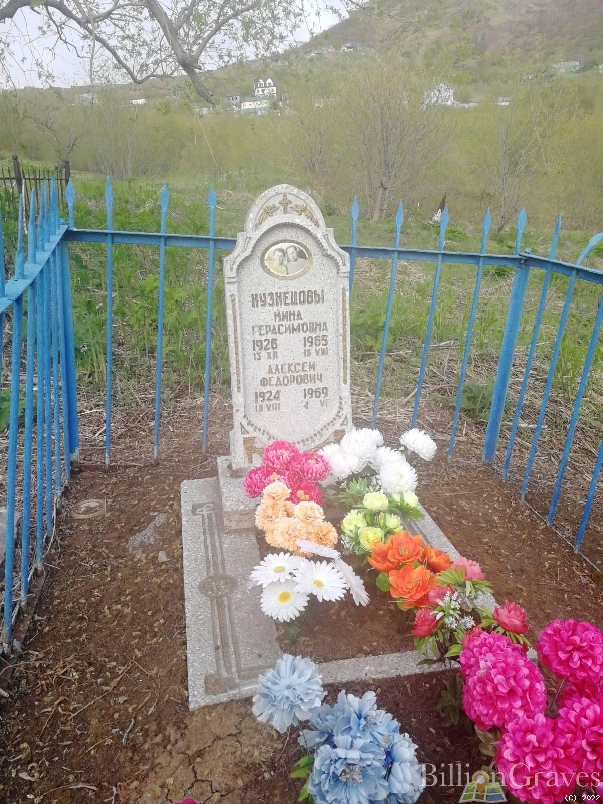 Кузнецова Нина Герасимовна