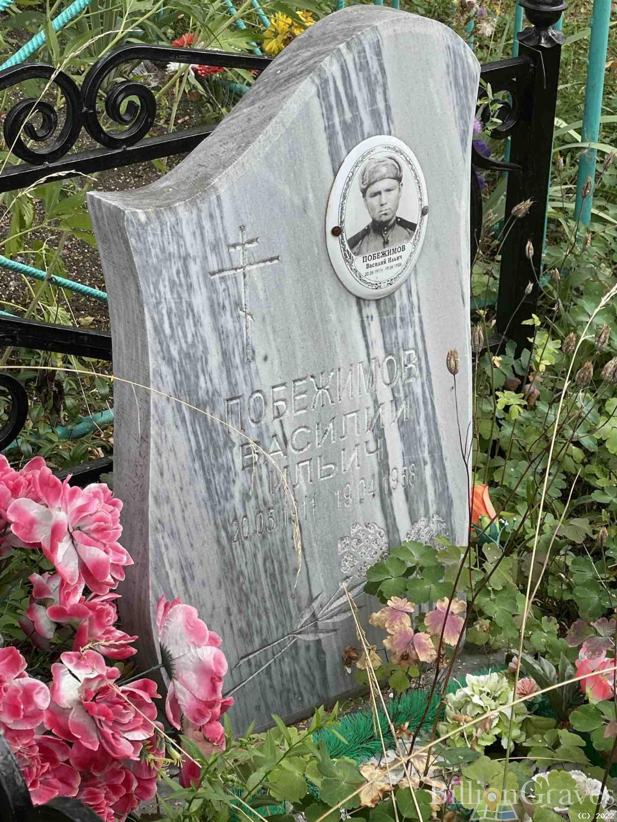 Побежимов Василий Ильич