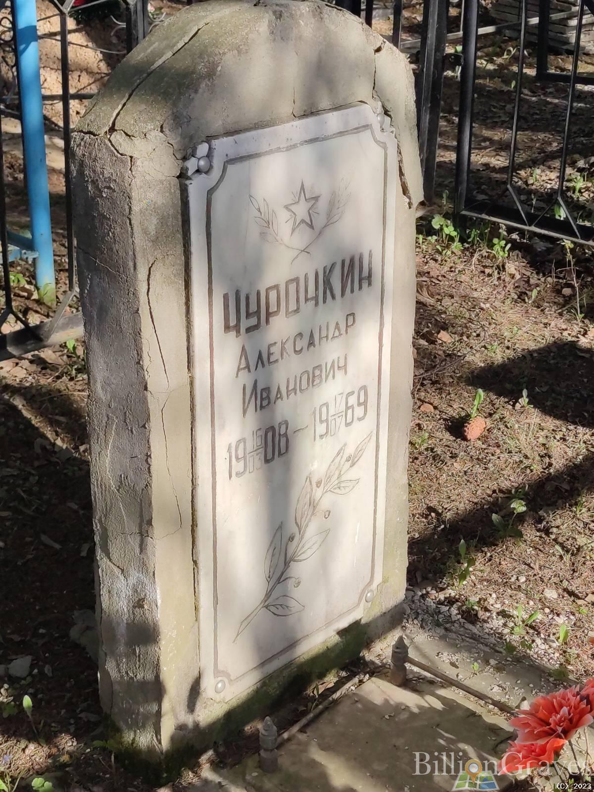 Чурочкин Александр Иванович