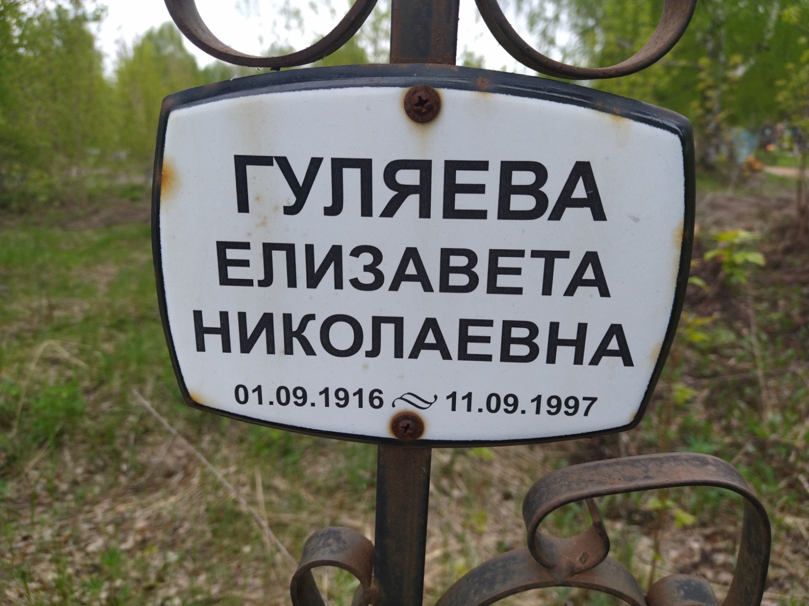 Гуляева Елизавета Николаевна