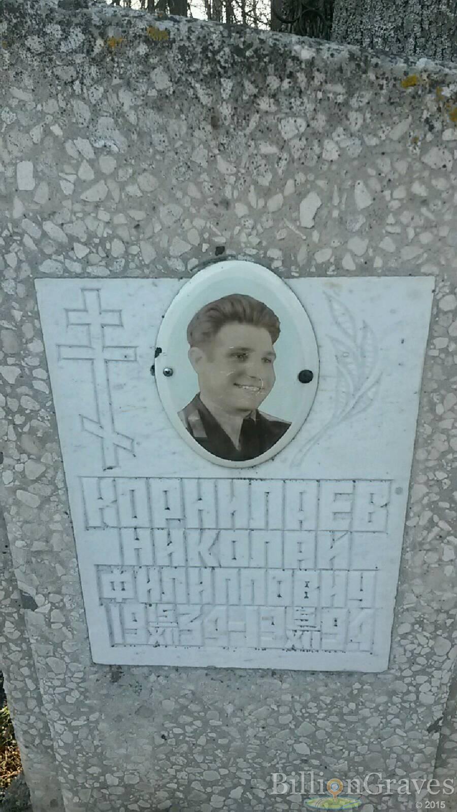 Корнилаев Николай Филиппович