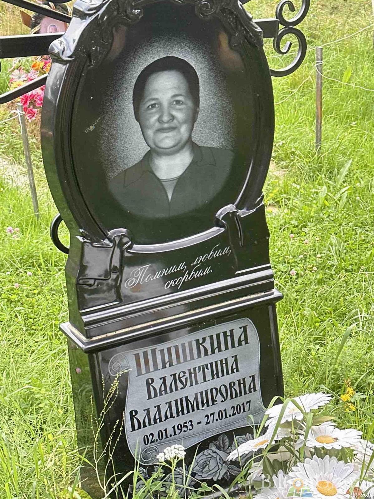 Шишкина Валентина Владимировна