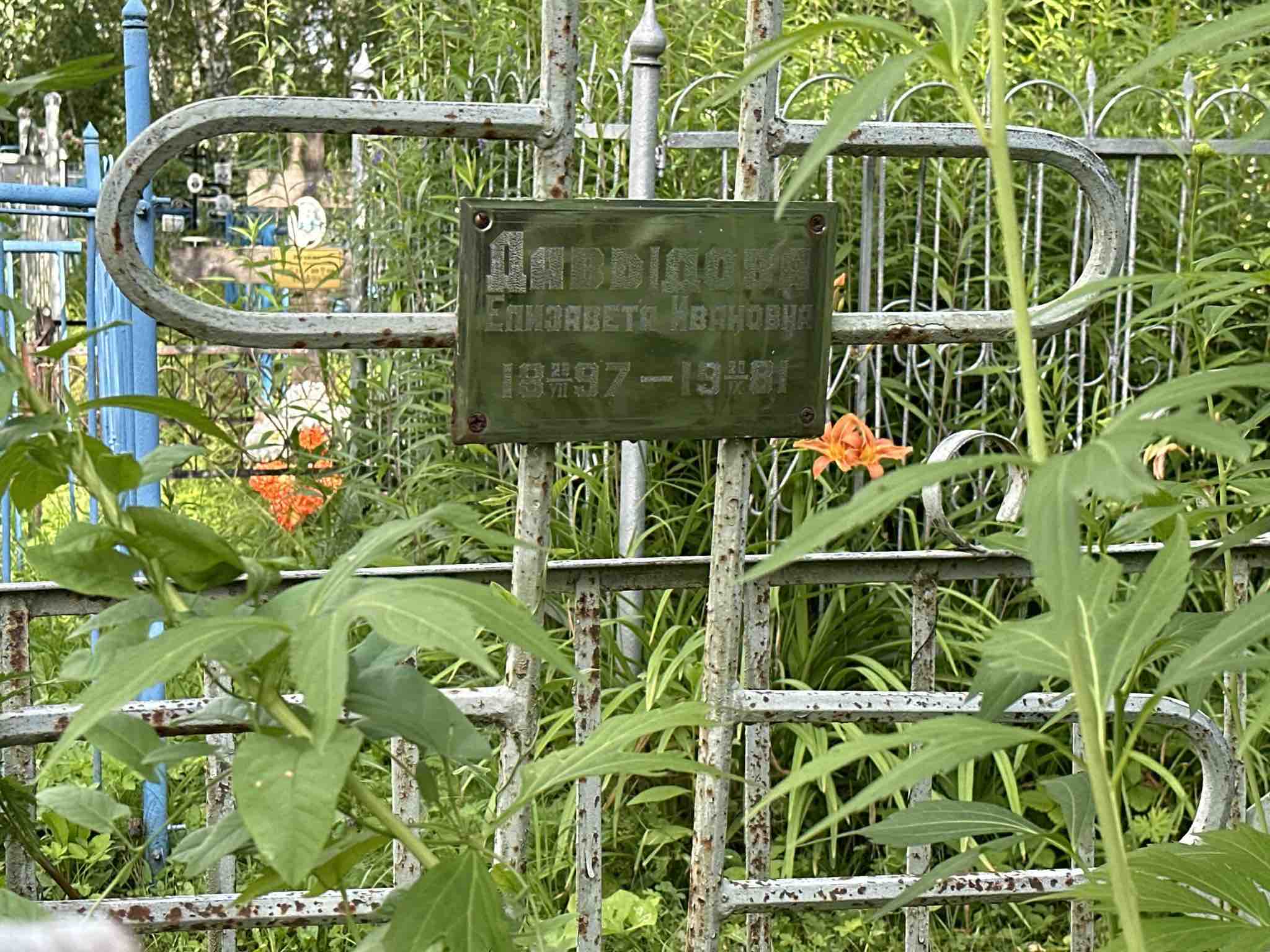 Давыдова Елизавета Ивановна