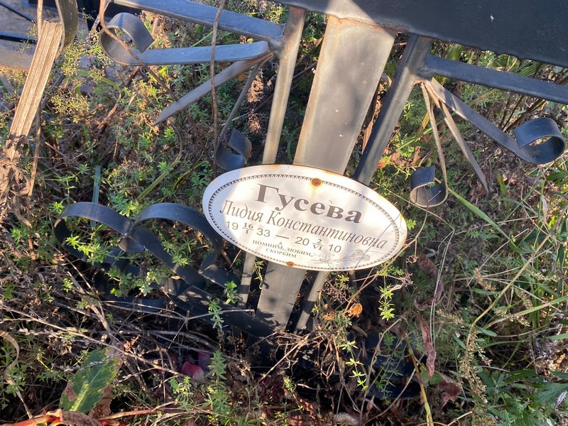 Гусева