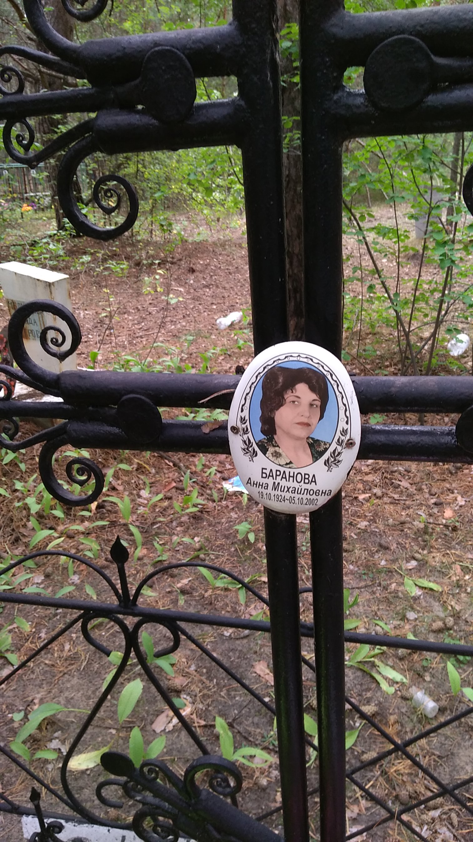 Баранова Анна Михайловна