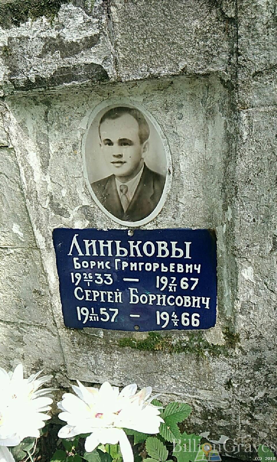 линьков борис григорьевич