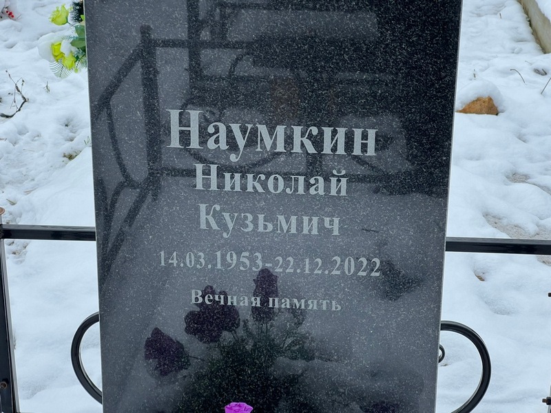 Наумкин