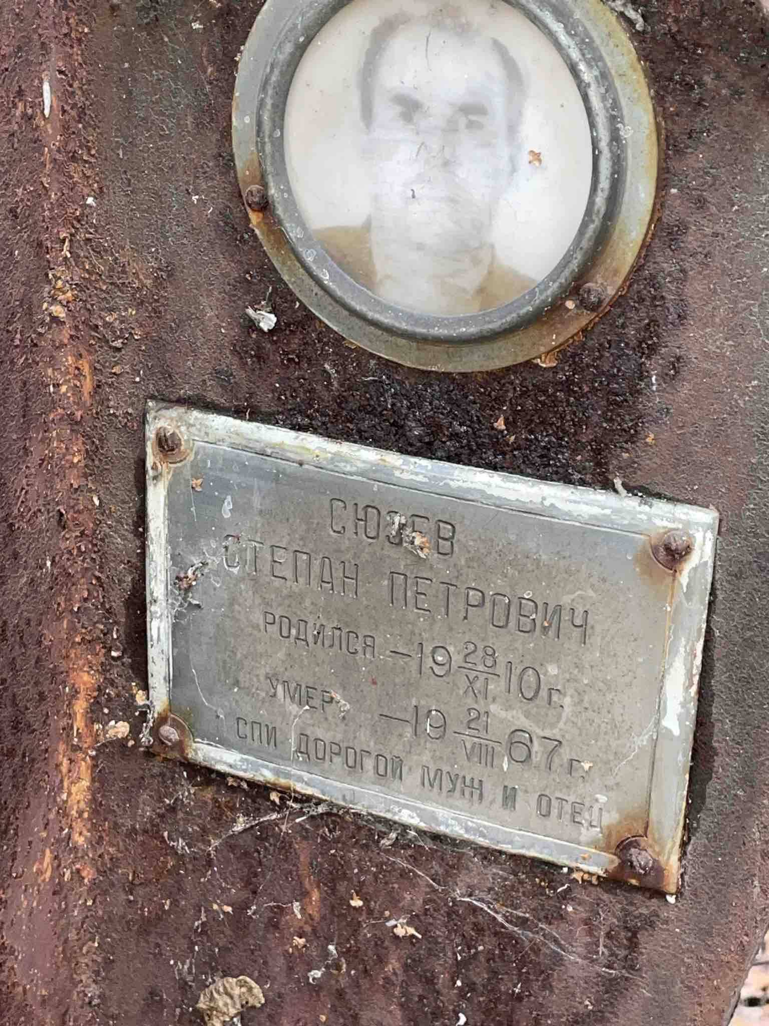 Сюзев Степан Петрович
