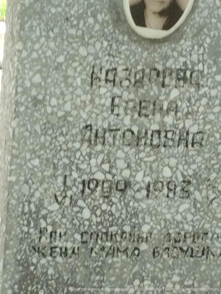 Назарова Елена Антоновна