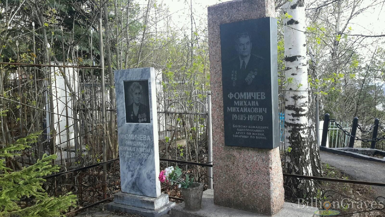 Фомичев Михаил Михайлович