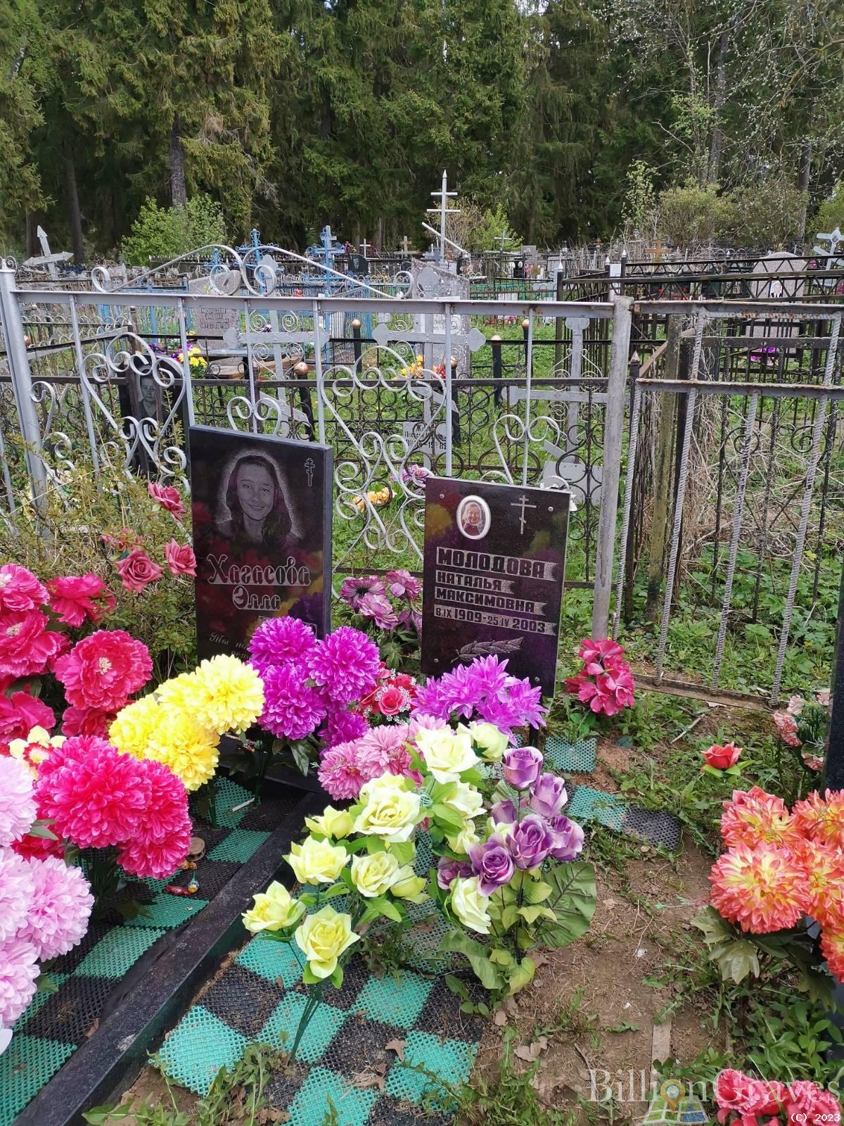 Молодова Наталья Максимовна