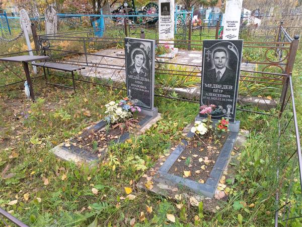 Медведев Пётр Алексеевич