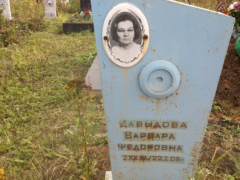 Давыдова Варвара Федоровна