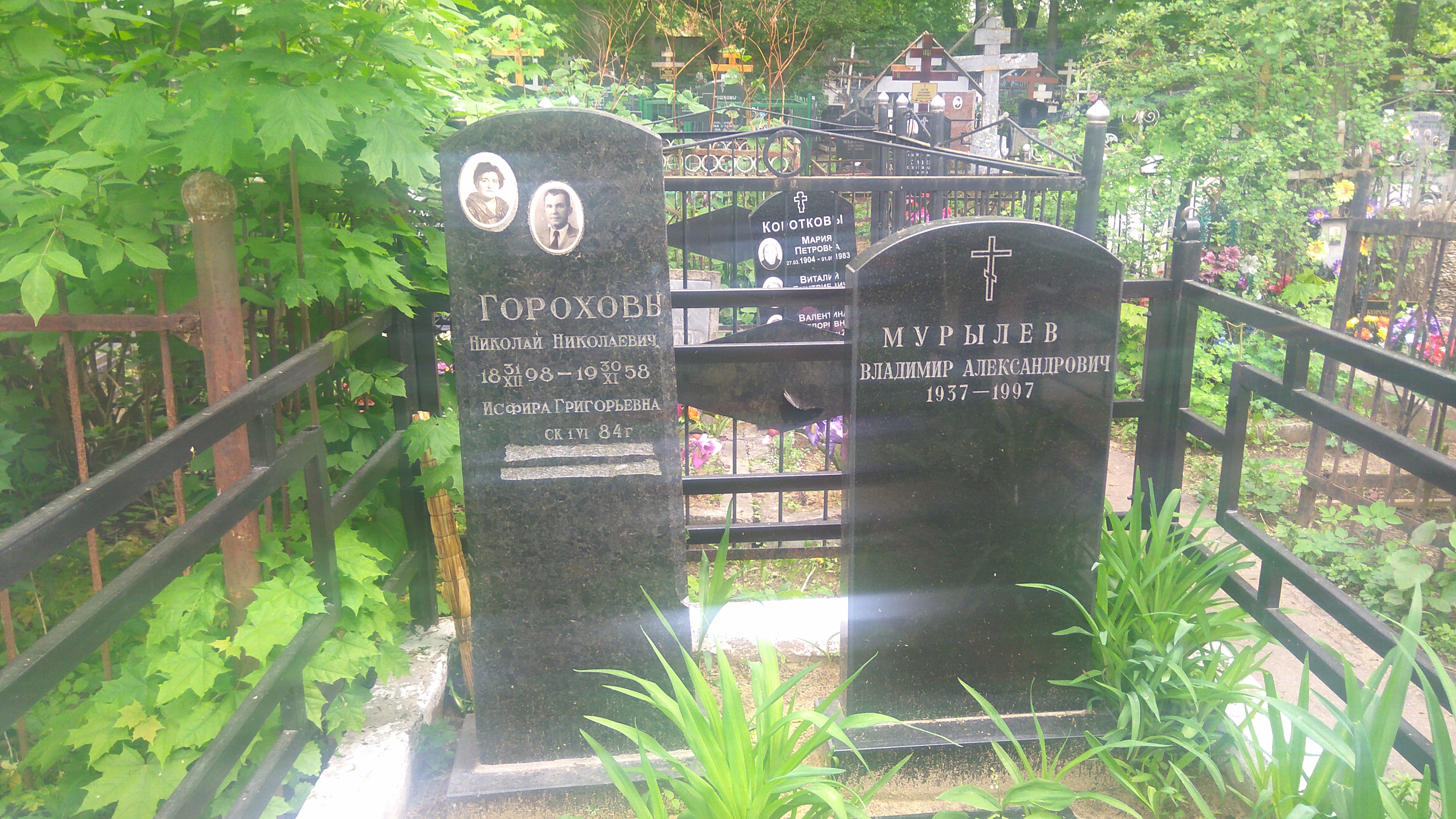 Горохова Исфира Григорьевна