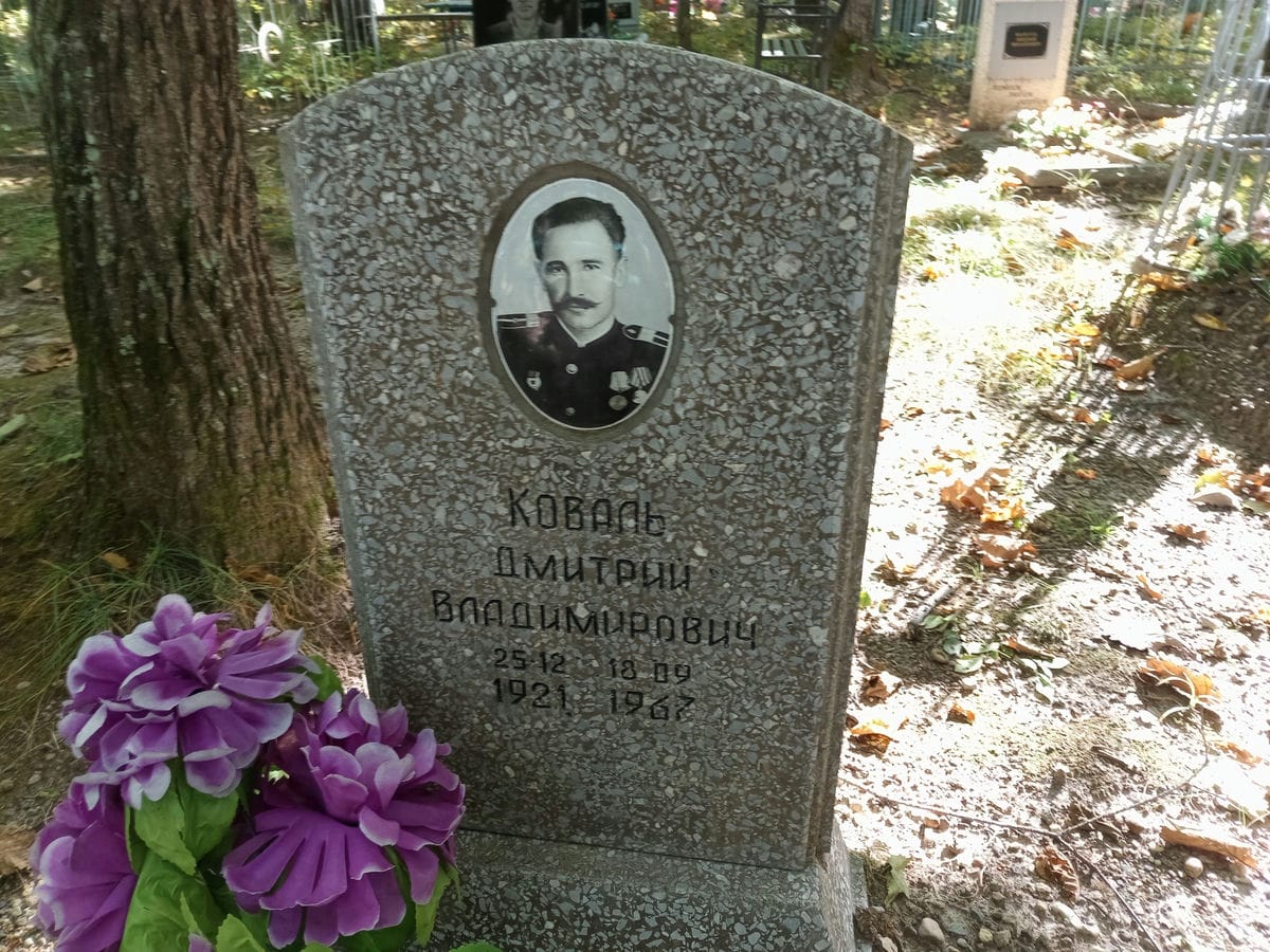 Коваль Дмитрий Владимирович