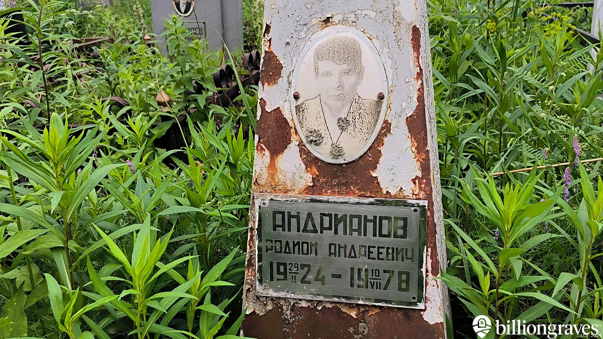 Андрианов Родион Андреевич