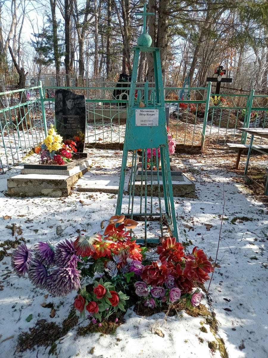 Матвиенко Петр Ильич