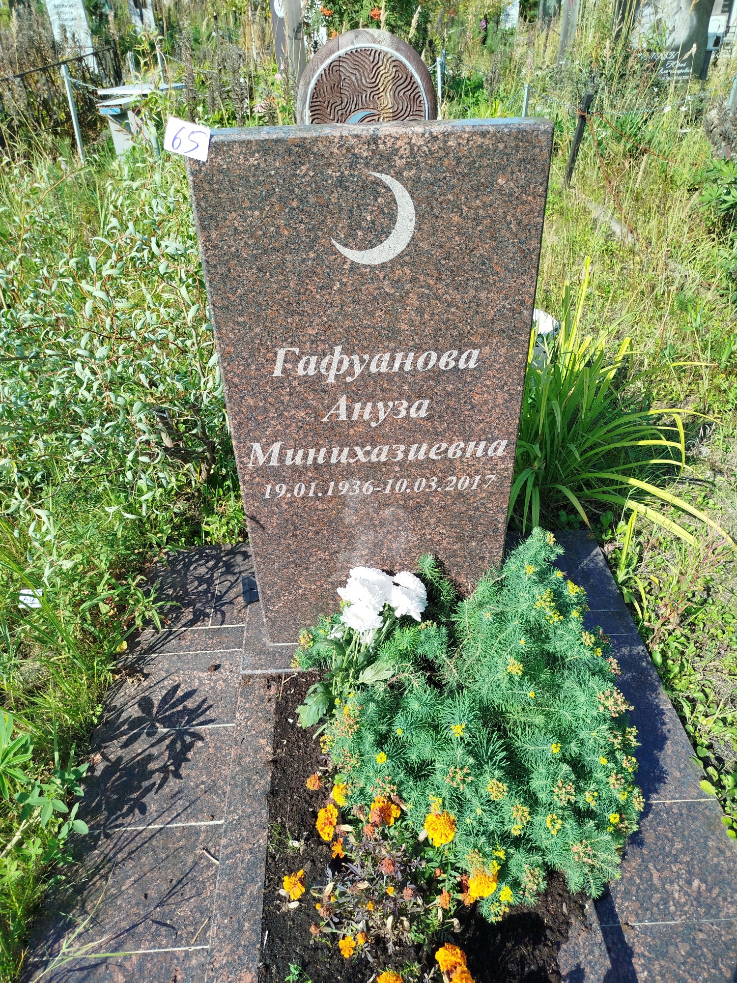 Гафуанова Ануза Минихазиевна
