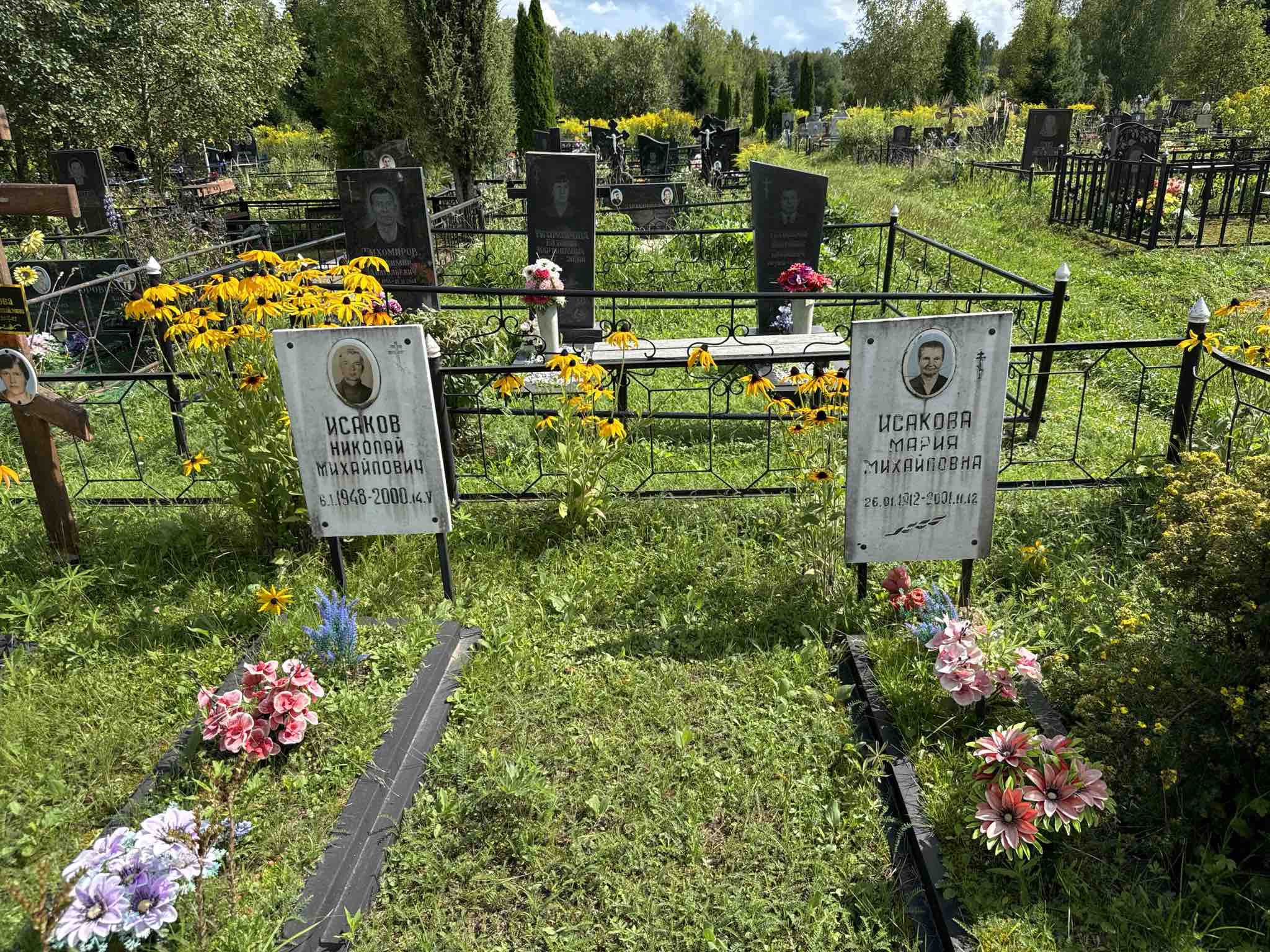 Исакова Мария Михайловна