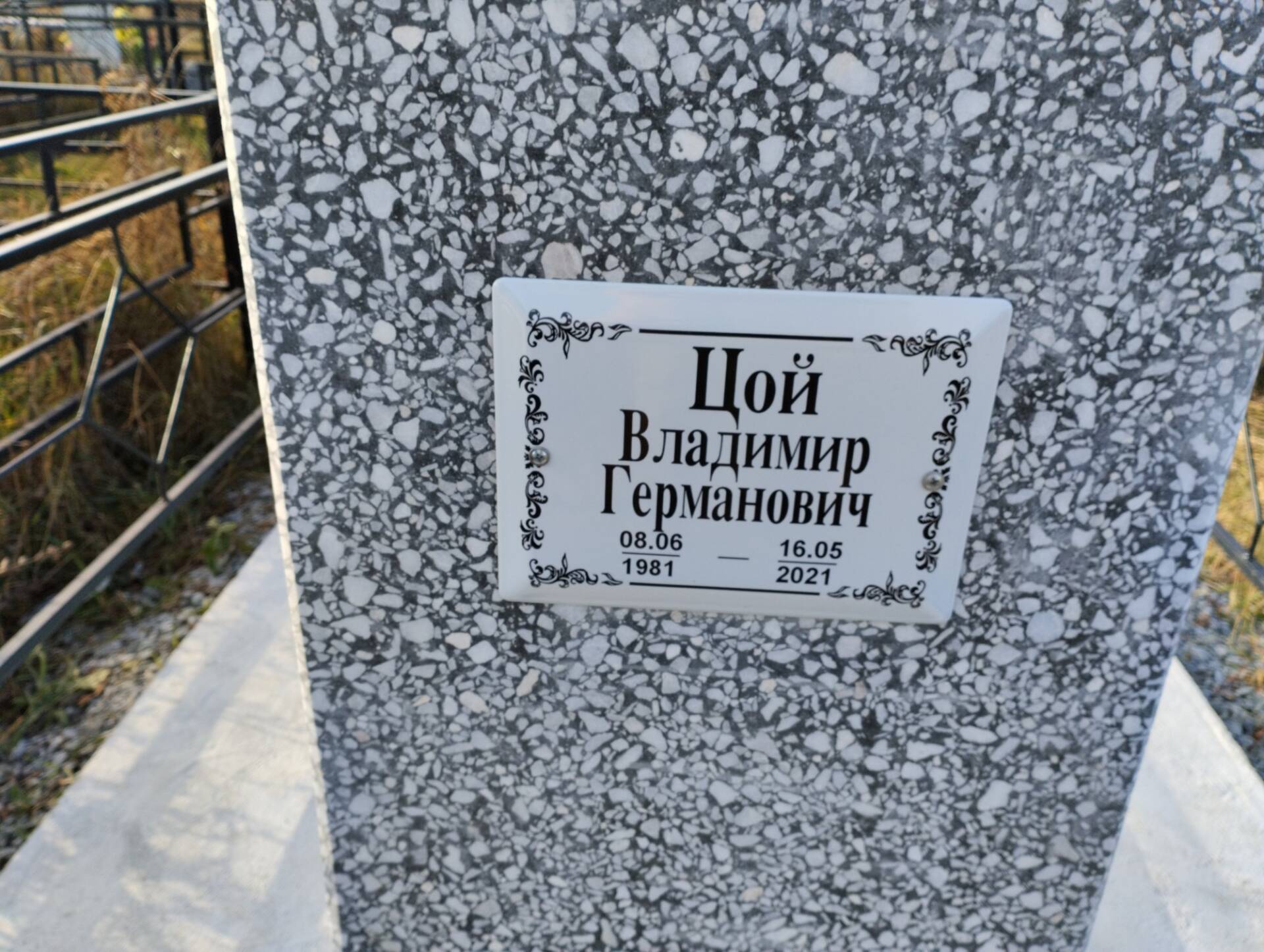 Цой Владимир Германович