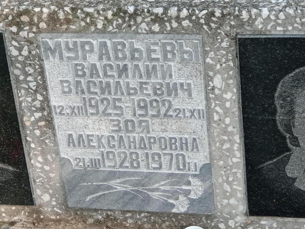 Муравьев Василий Васильевич