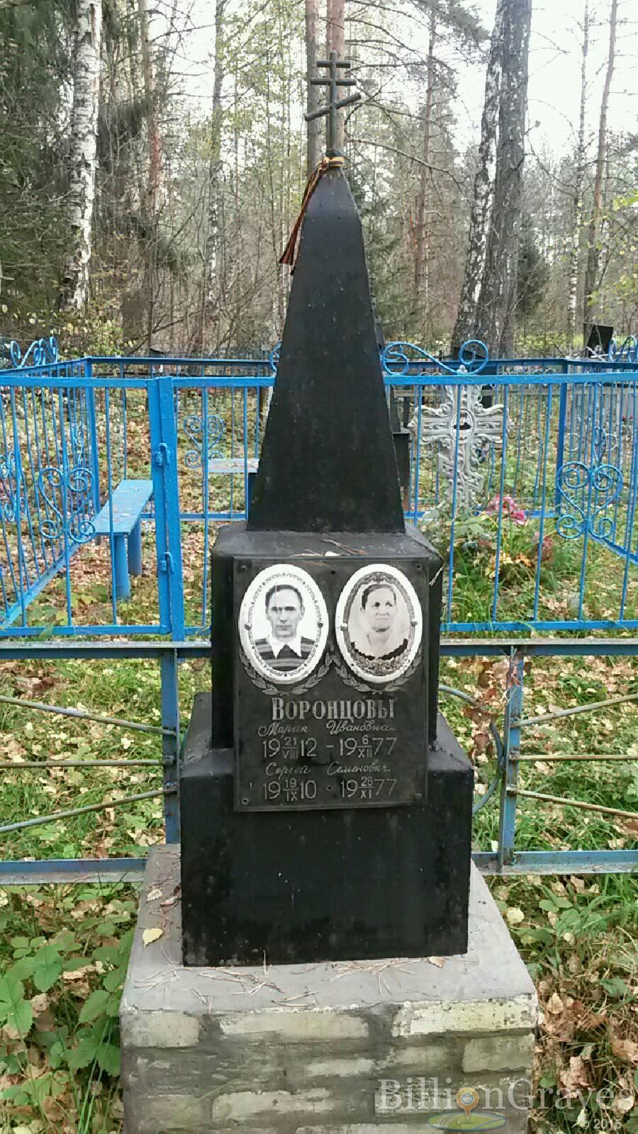 Воронцова Мария Ивановна