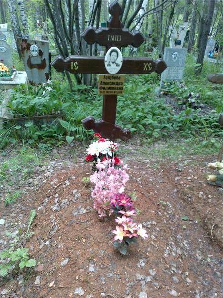 Голубева Александра Филипповна