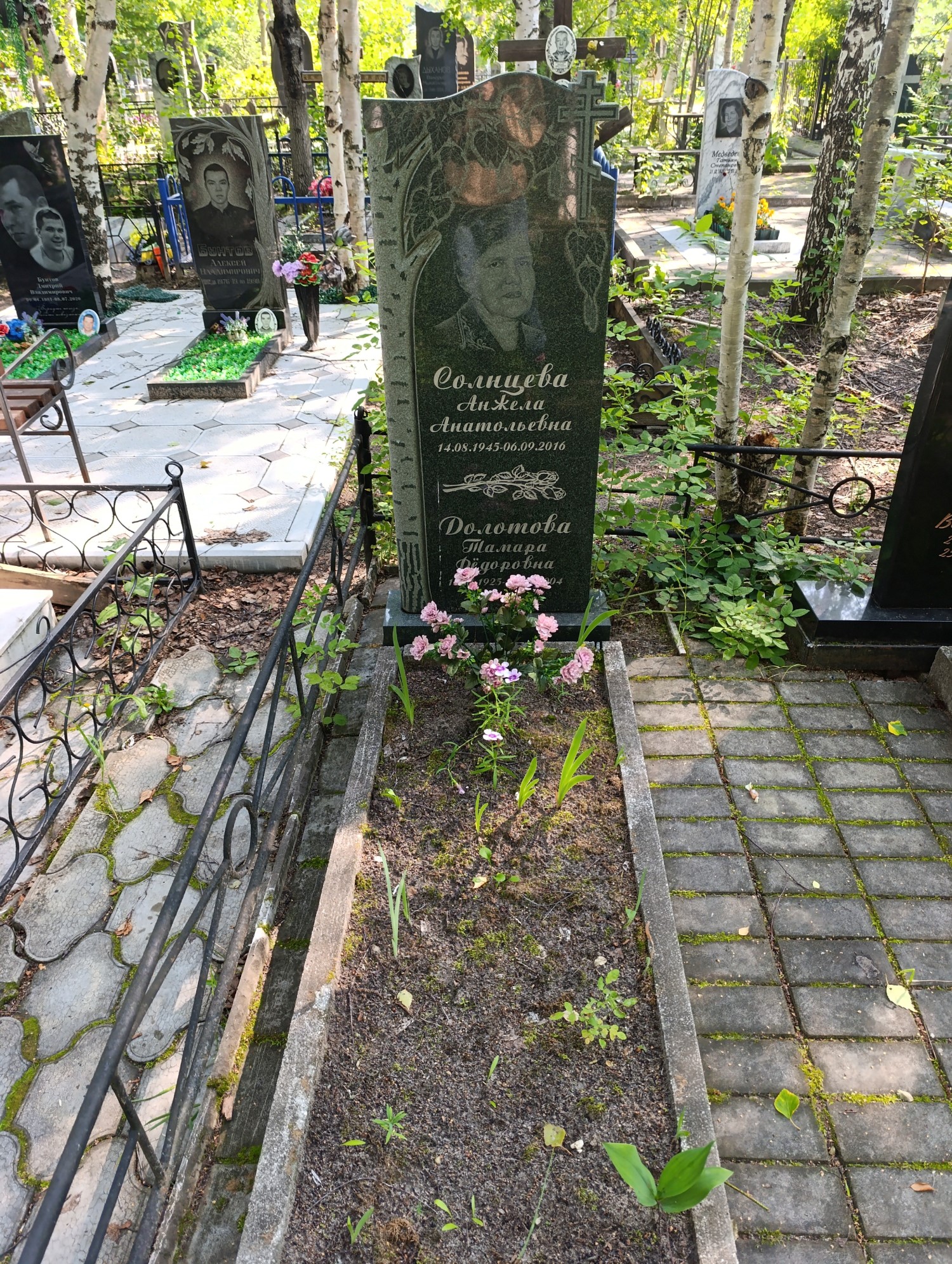 Солнцева Анжела Анатольевна
