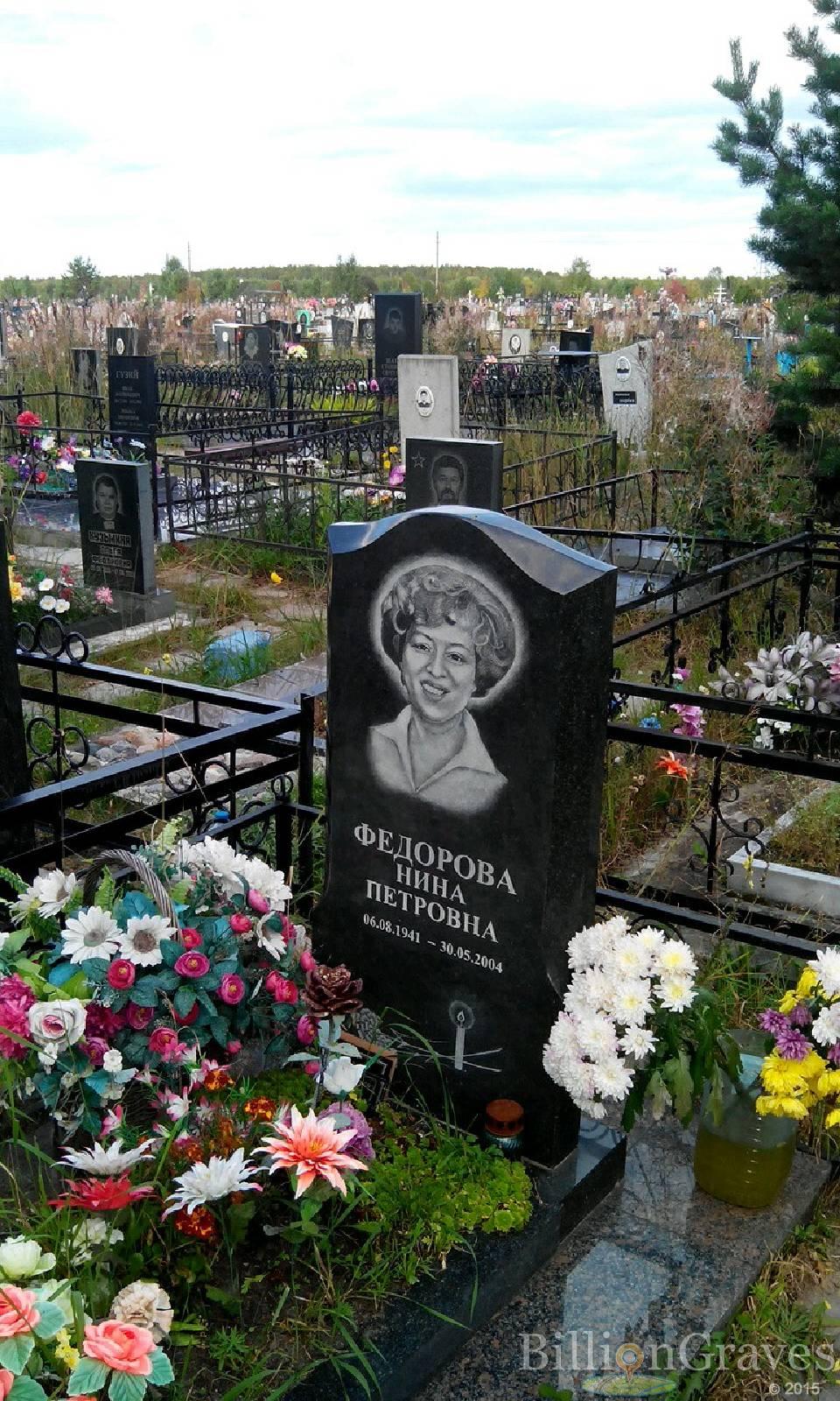 Федорова Нина Петровна