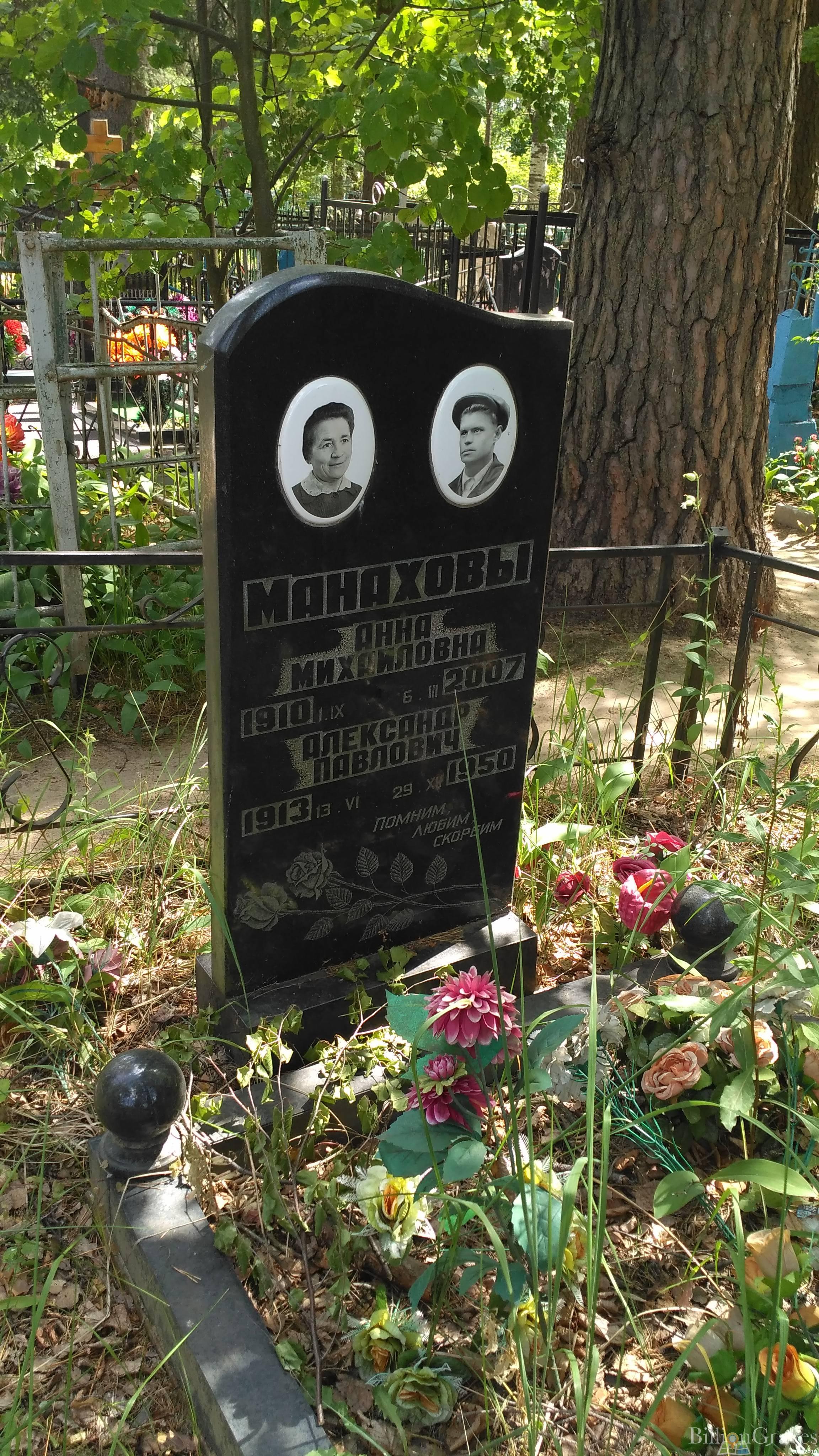 Манахова Анна Михайловна