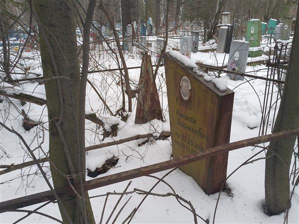Клюев Николай Васильевич