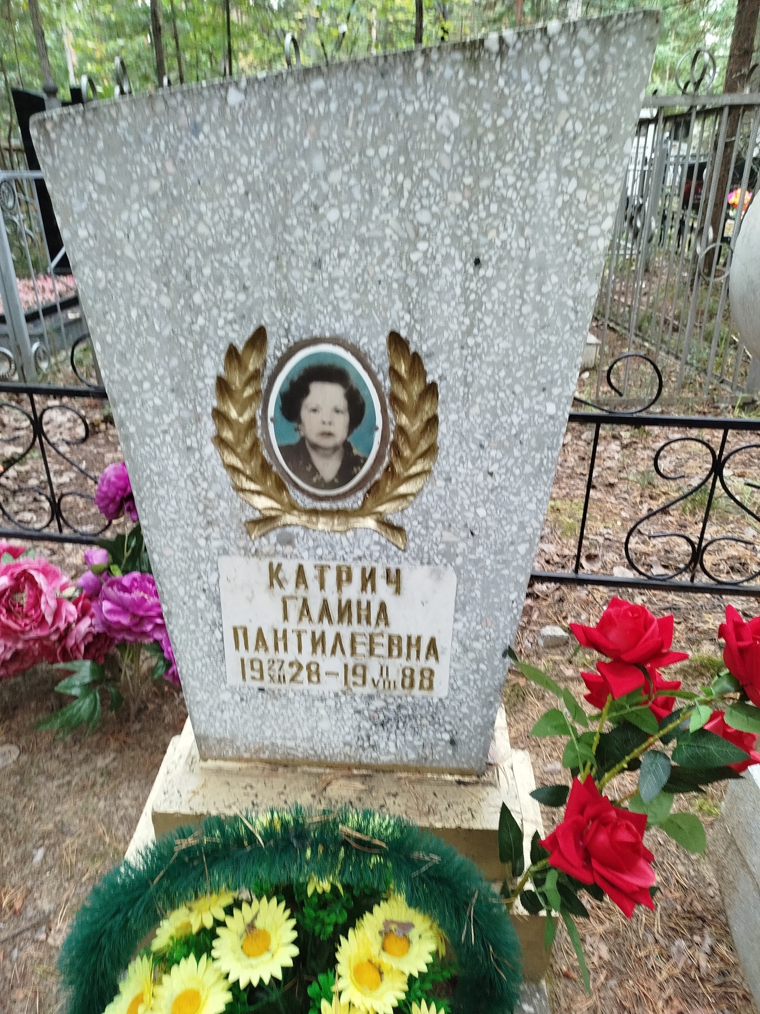 Катрич Галина Пантилеевна