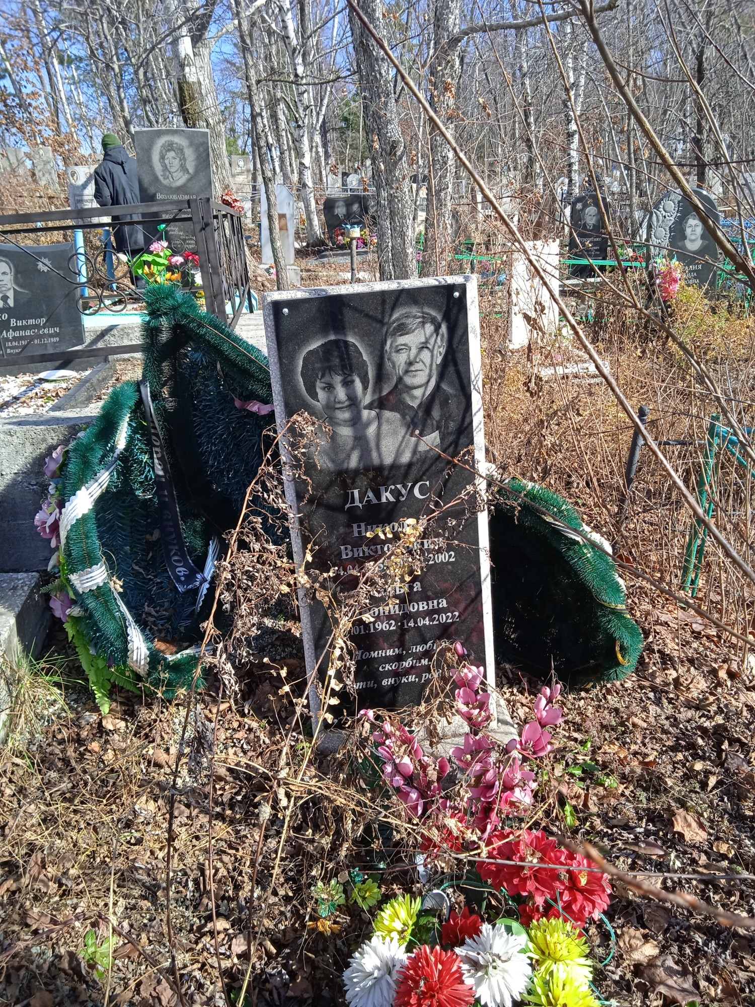 Дакус Ольга Леонидовна