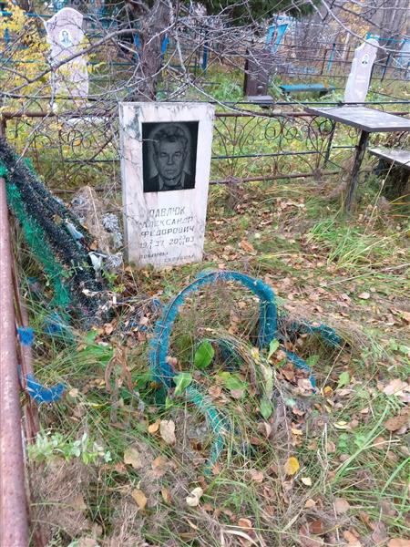 Павлюк Александр Федорович