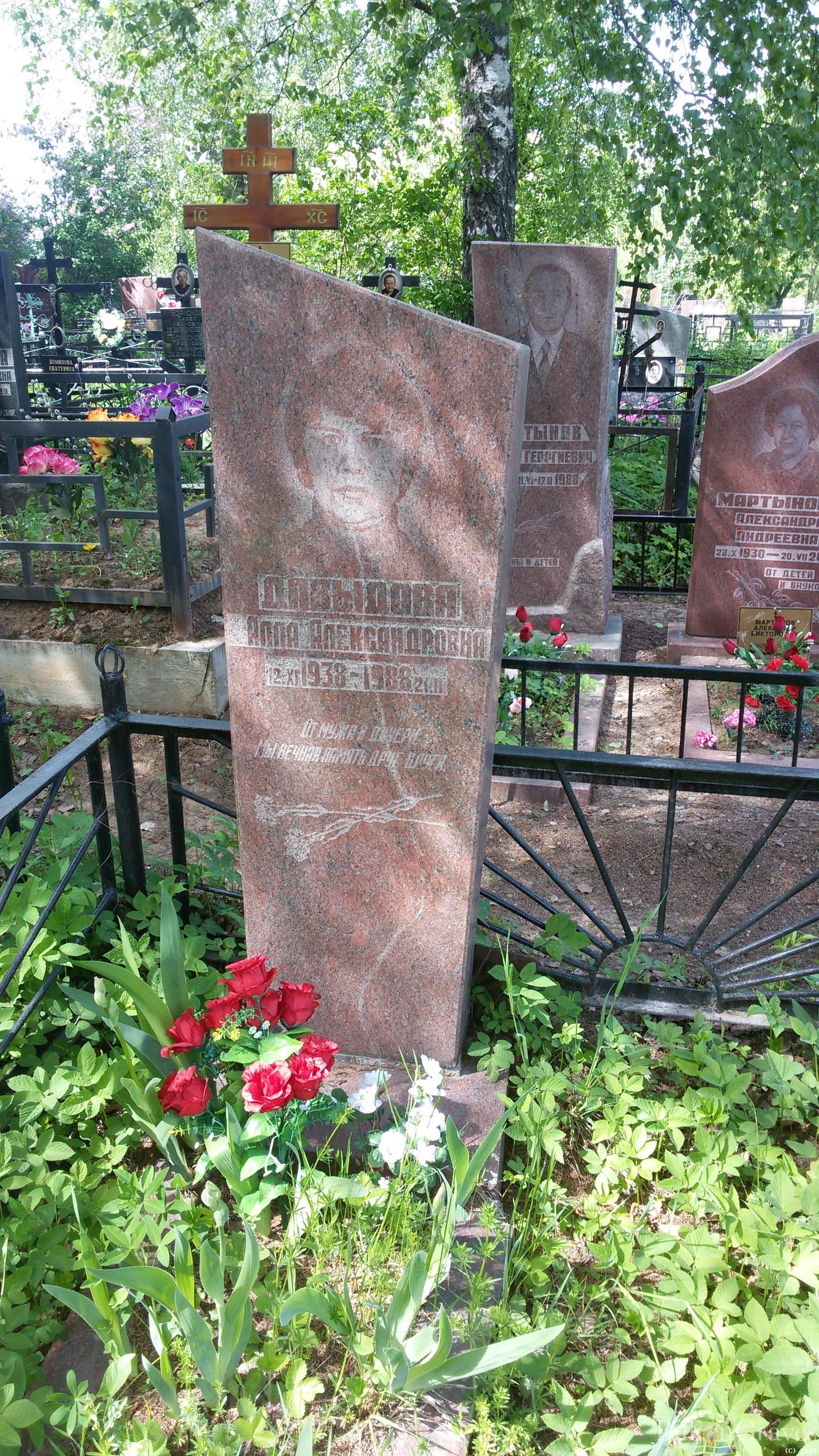 Давыдова Алла Александровна