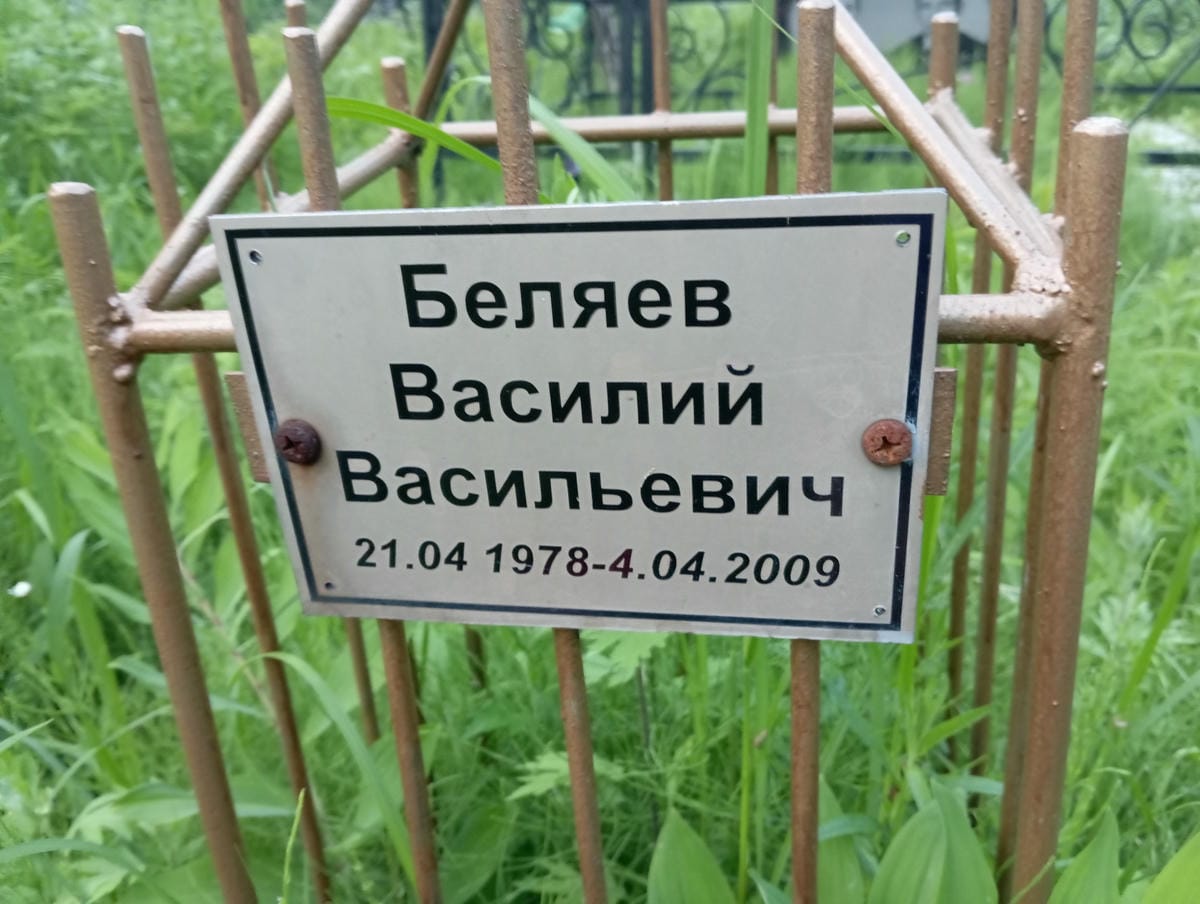 Беляев Василий Васильевич